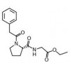 N-(1-(苯基乙?；?-L-脯氨酰)甘氨酸乙酯